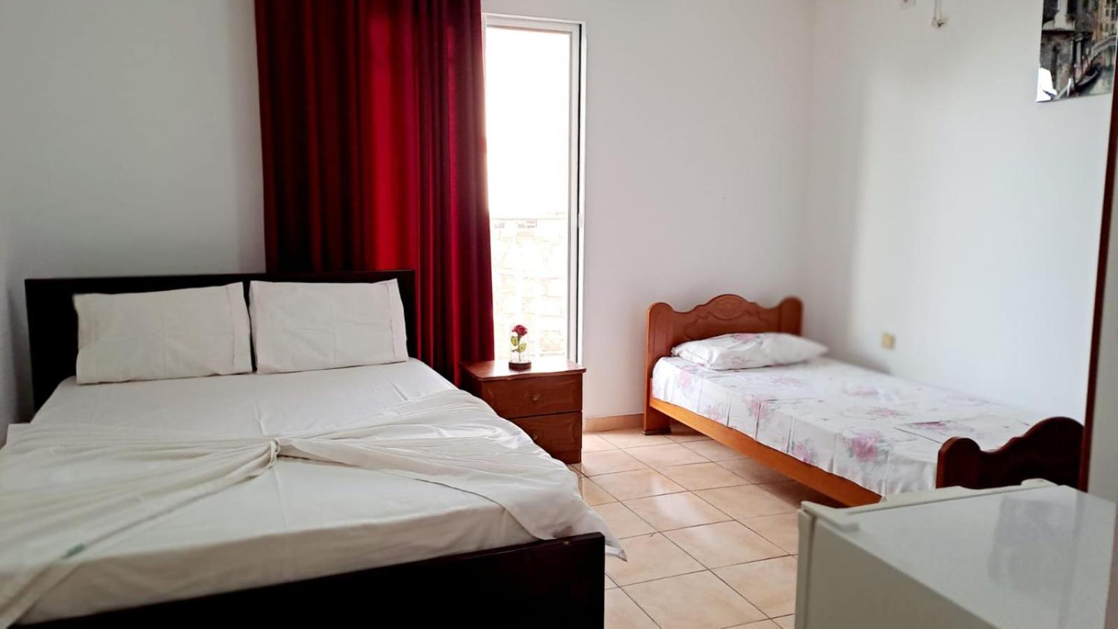 Vila Bashkim Ksamil Zimmer foto