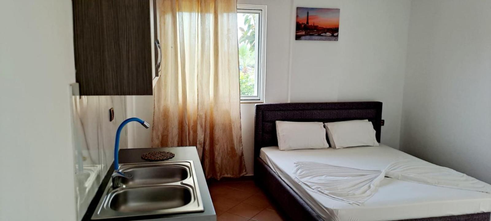 Vila Bashkim Ksamil Zimmer foto