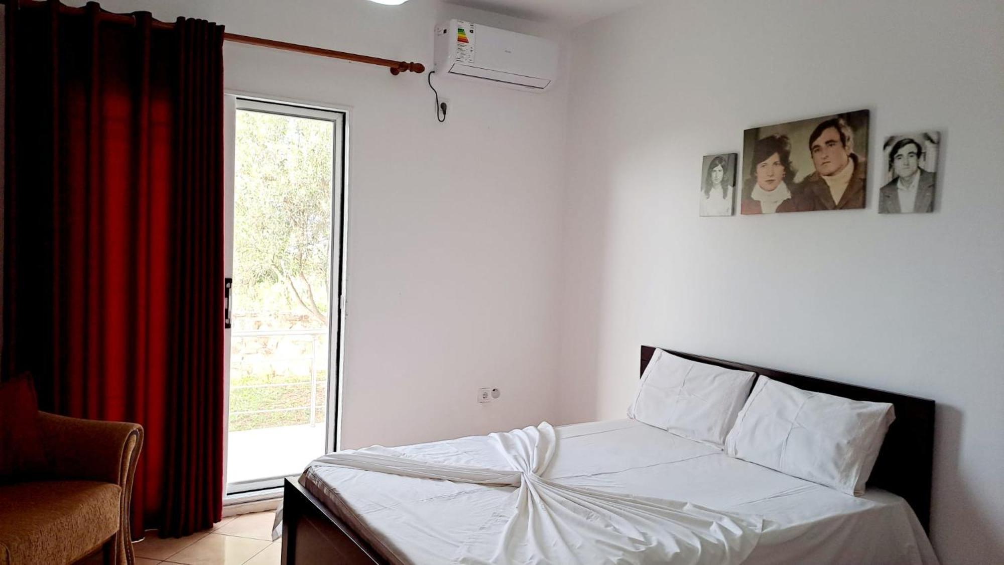 Vila Bashkim Ksamil Zimmer foto