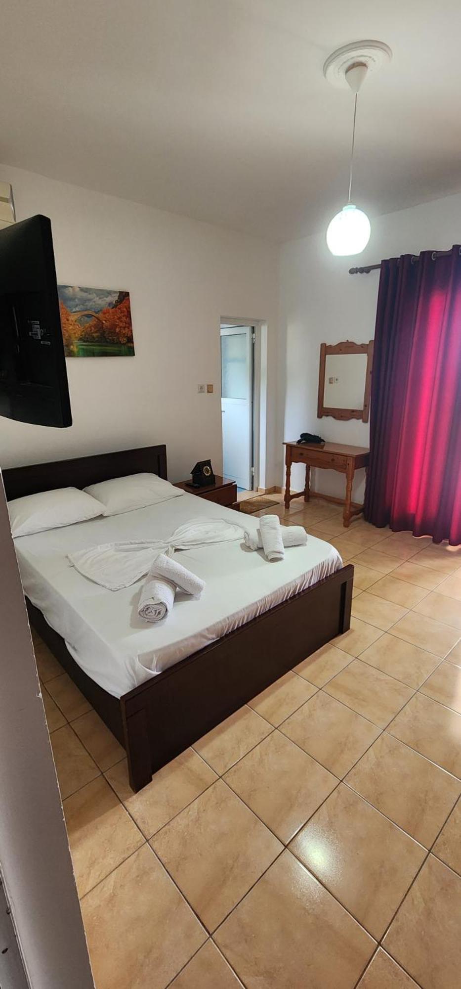 Vila Bashkim Ksamil Zimmer foto