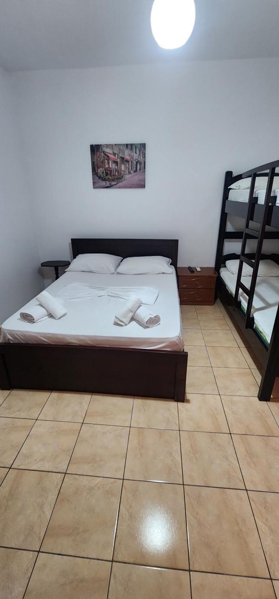 Vila Bashkim Ksamil Zimmer foto
