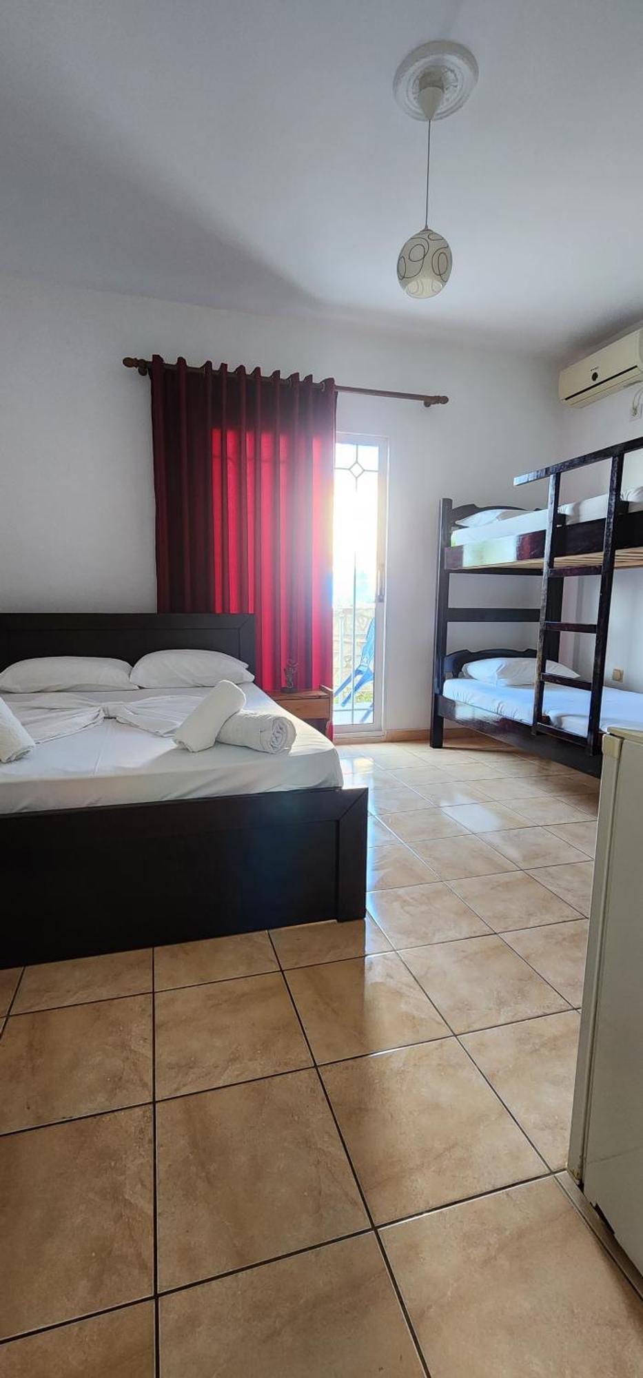 Vila Bashkim Ksamil Zimmer foto