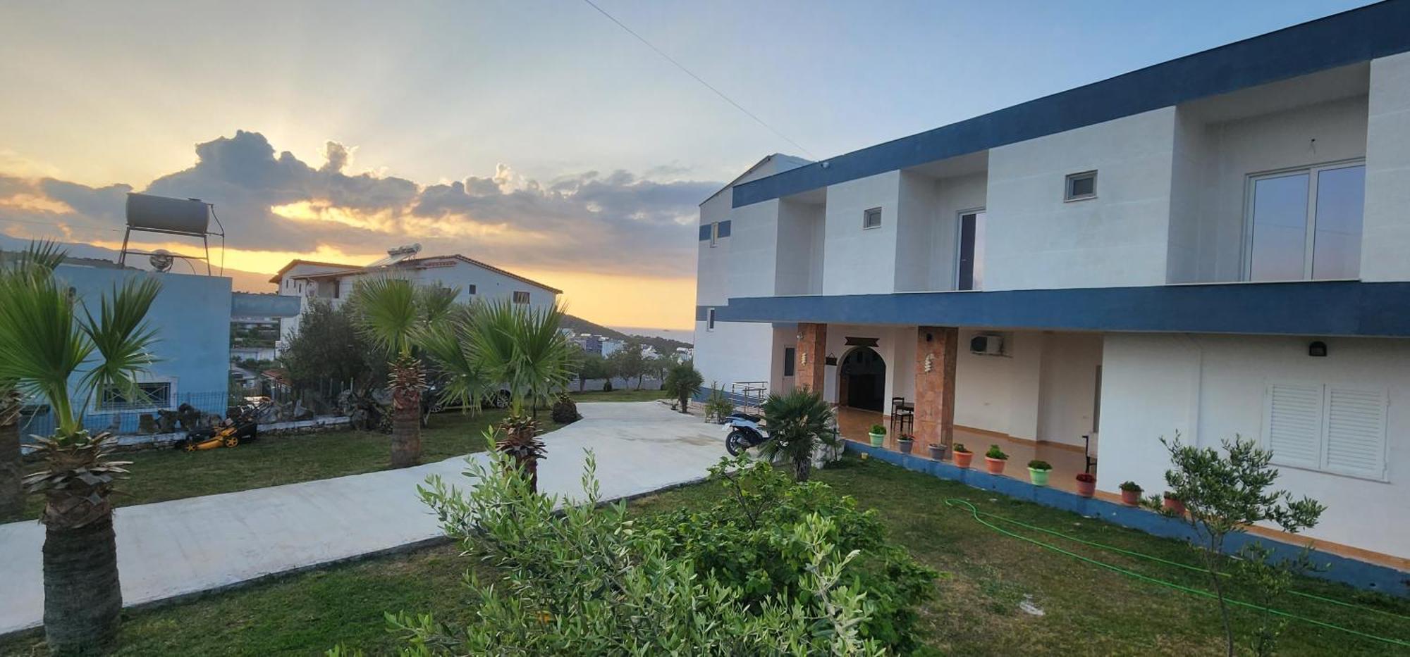 Vila Bashkim Ksamil Exterior foto