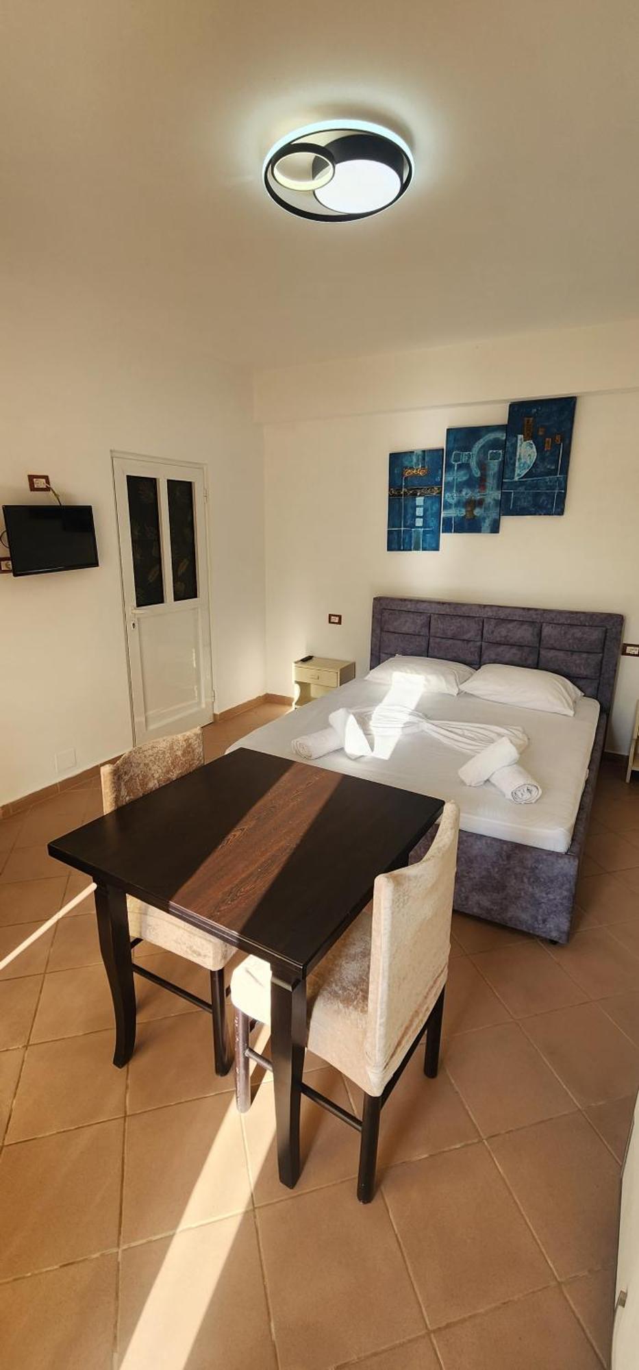 Vila Bashkim Ksamil Zimmer foto