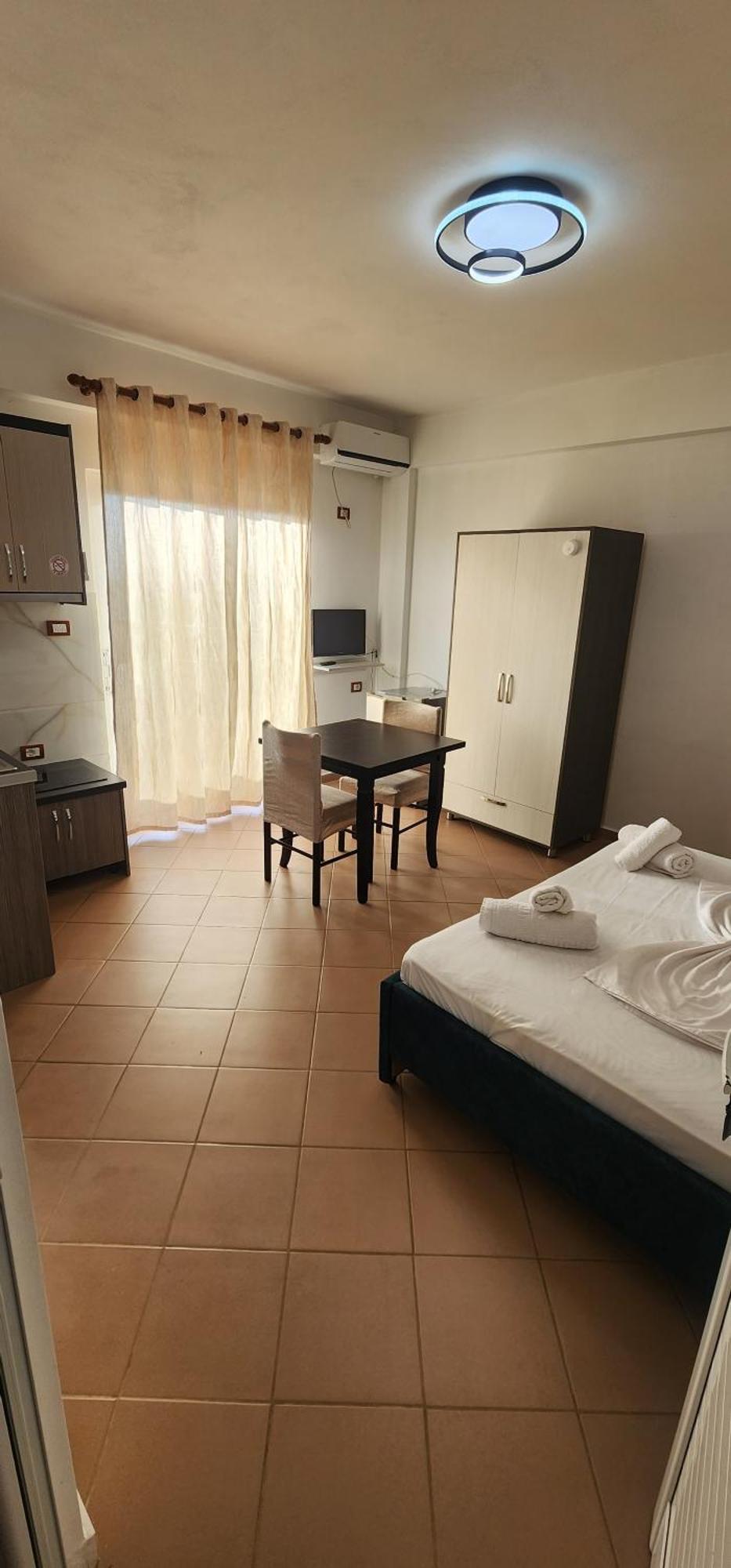 Vila Bashkim Ksamil Zimmer foto