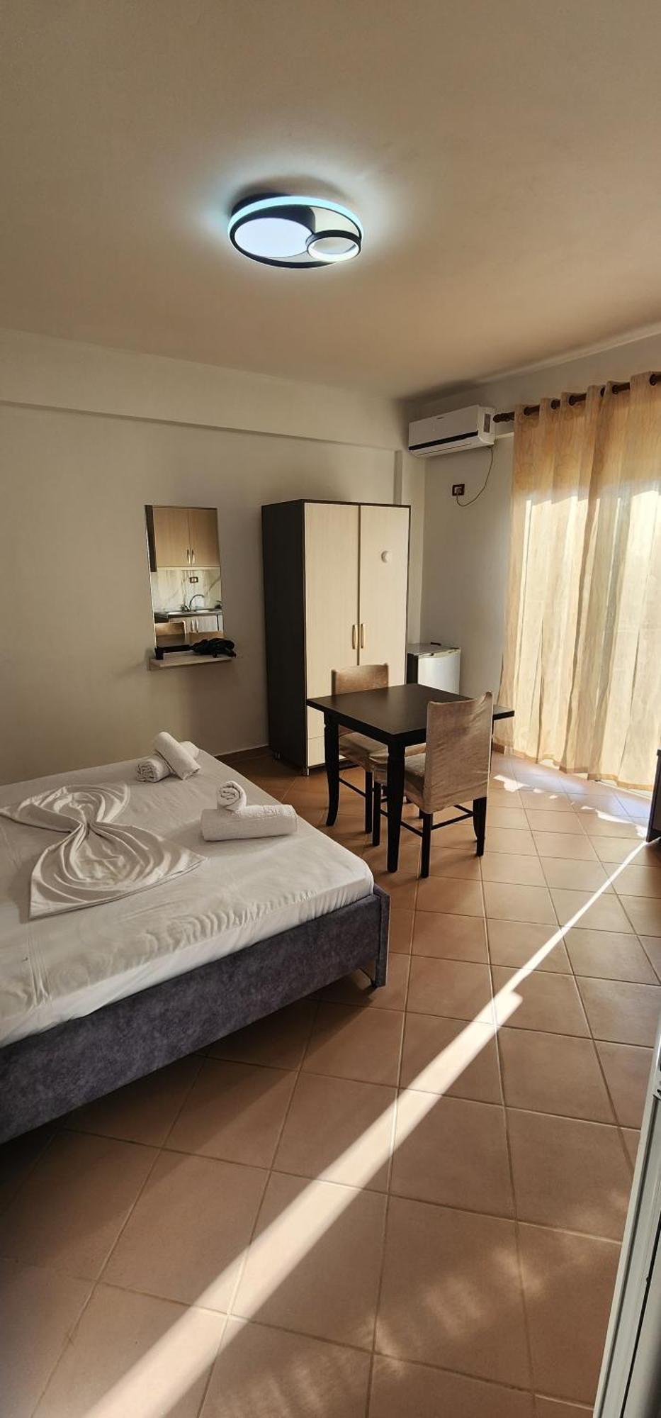 Vila Bashkim Ksamil Zimmer foto